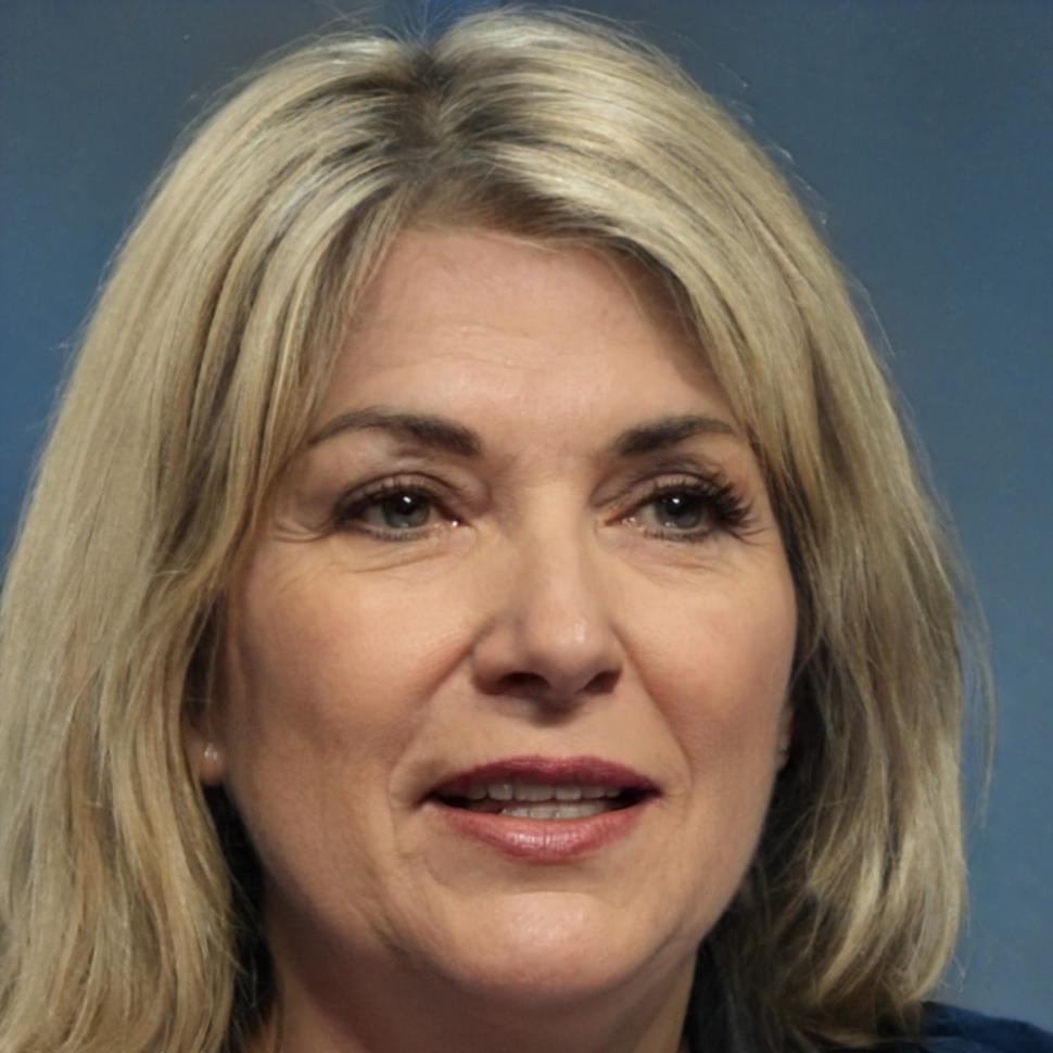 Portrait of Vera Holst, financial risk analysis specialist