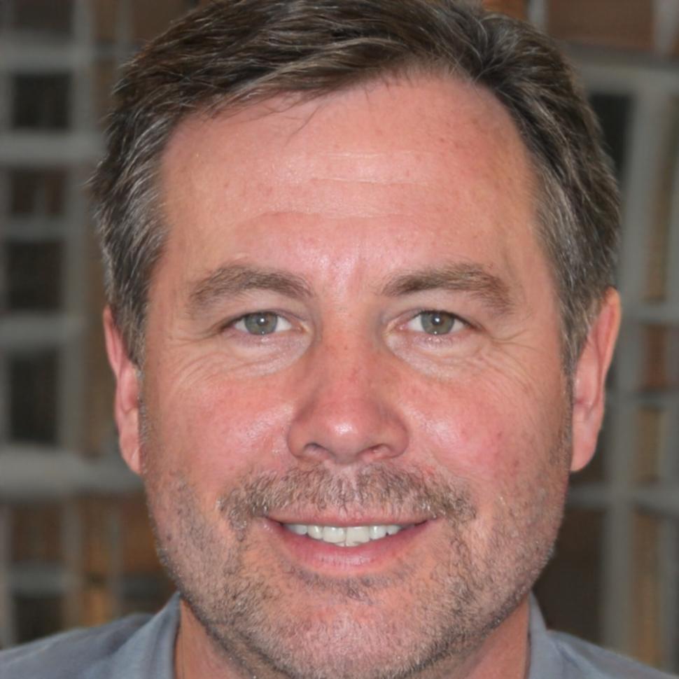Portrait of Silas Brennan, lead financial modeling instructor
