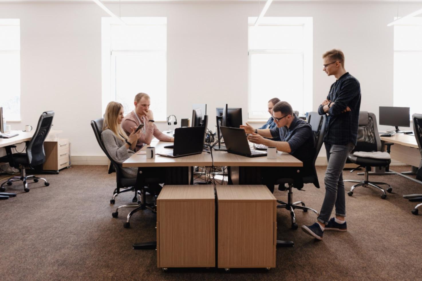 Financial analysis workspace showing market data visualization and analytical tools